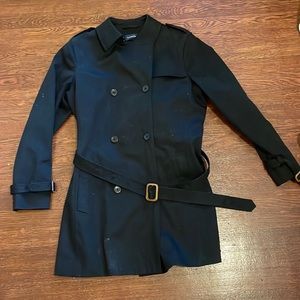 Black coat